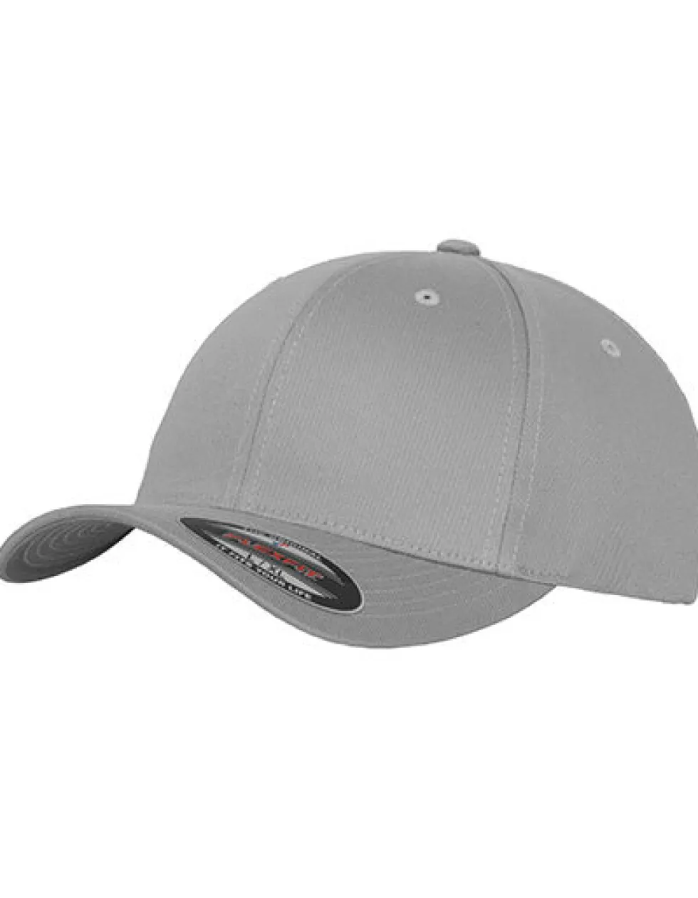 Original Flexfit Kappe Schirmunterseite silbergrau