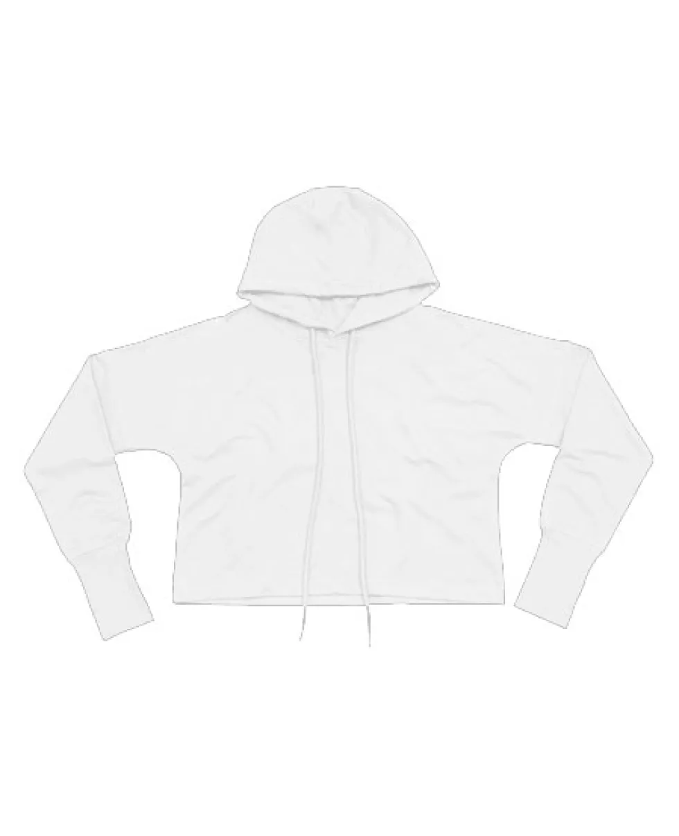 P140 Mantis Damen Kapuzenpullover kurz geschnitten Hoodie