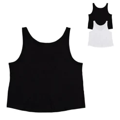P127 Mantis Damen Tanzshirt kurz geschnittenes Top Ärmellos