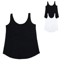 P92 Mantis Damen Trägershirt lockerer Schnitt Ärmellos