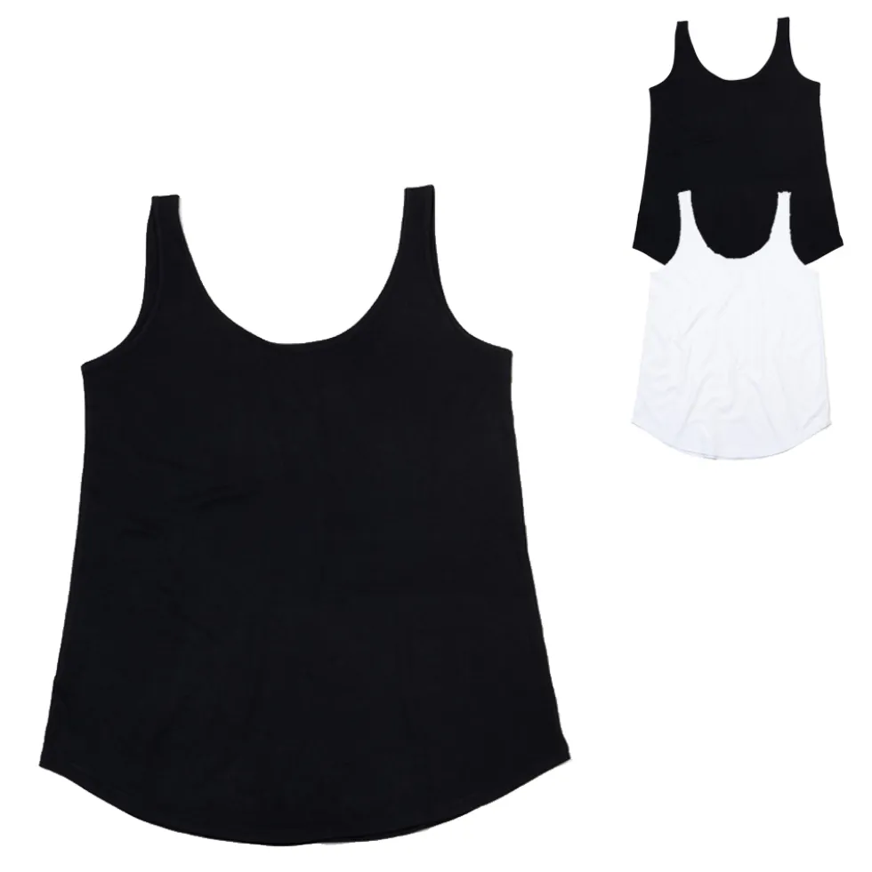 P92 Mantis Damen Trägershirt lockerer Schnitt Ärmellos
