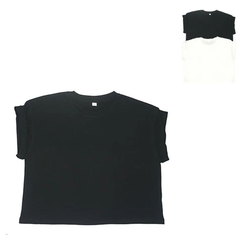 P96 Mantis Damen T-Shirt bauchfrei kurz