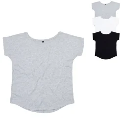 P91 Mantis Damen T-Shirt lockerer Schnitt Kurzarm
