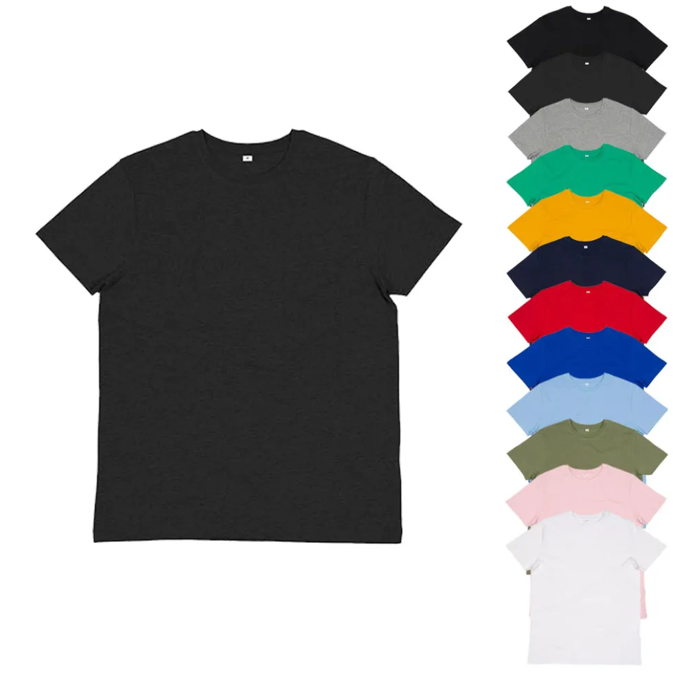 P01 Mantis Herren Essential Bio-Baumwoll T-Shirt