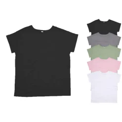 P193 Mantis T-Shirt  legerer lässiger Schnitt  Bio-Baumwolle
