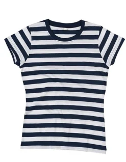 P110S Mantis Damen T-Shirt gestreift
