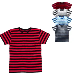 P109S Mantis Herren T-shirt gestreift