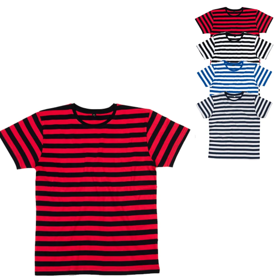 P109S Mantis Herren T-shirt gestreift