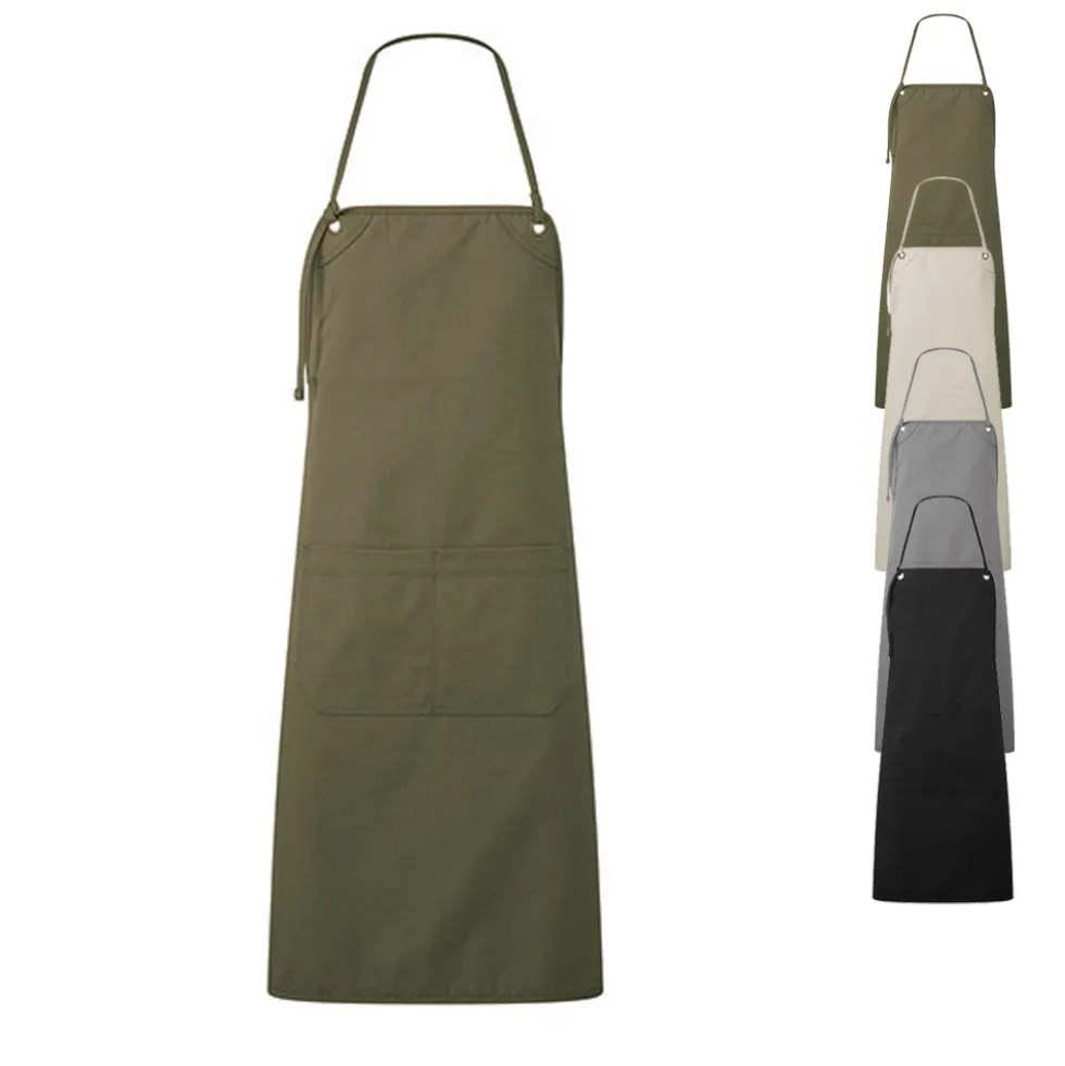 PW181 Premier Workwear Artisan´s Canvas Schürze mit Doppeltasche