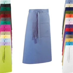 PW158 Premier Workwear Barschürze Colours