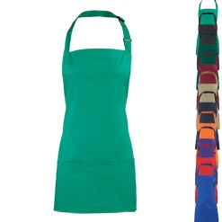 PW159 Premier Workwear ‘Colours’ 2 in 1 Schürze