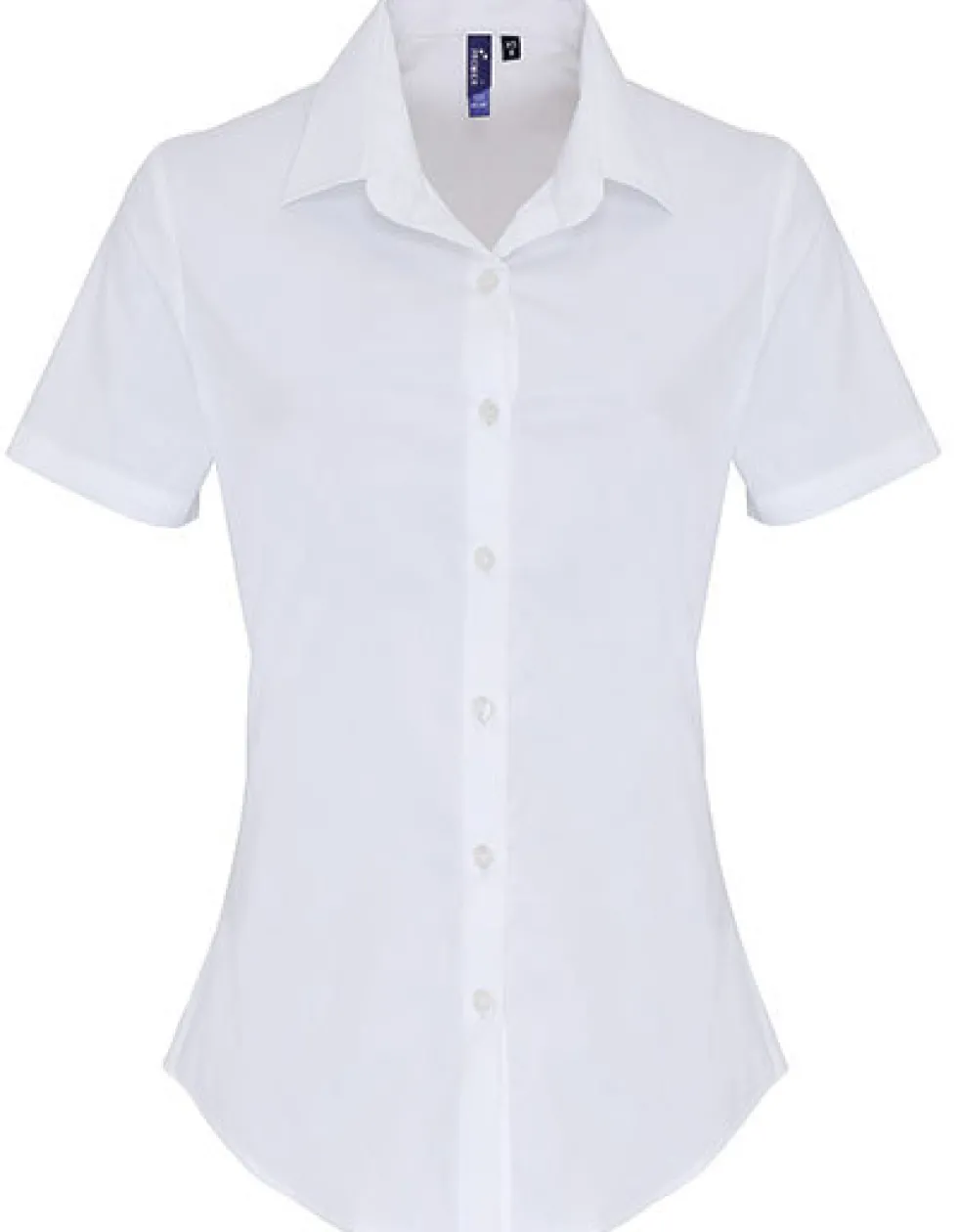 PW346 Premier Workwear Damen Bluse aus weichem dehnbarem Gewebe