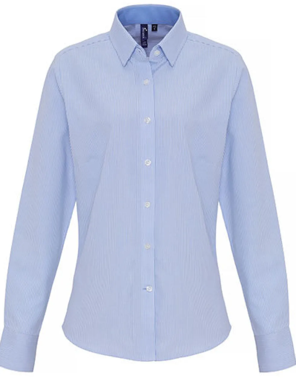 PW338 Premier Workwear Damen Bluse Langarm