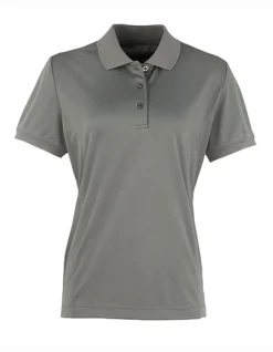 PW616 Premier Workwear Damen Coolchecker® Piqué Polo