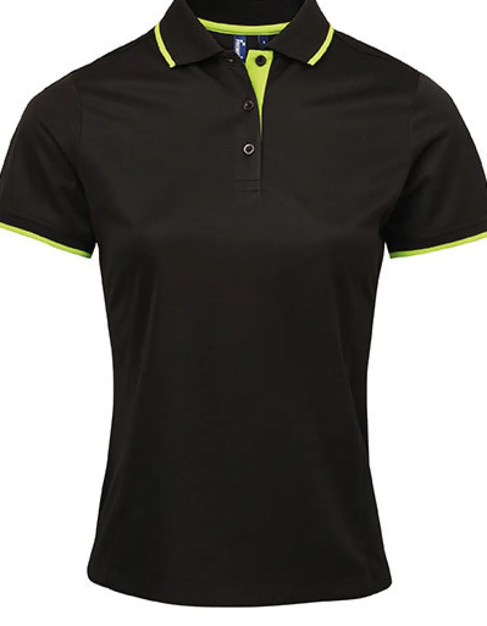 PW619 Premier Workwear Damen Kontrast Coolchecker® Polo