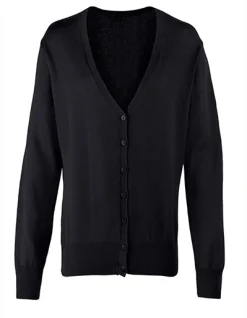 PW697 Premier Workwear Damen langarm Strickjacke