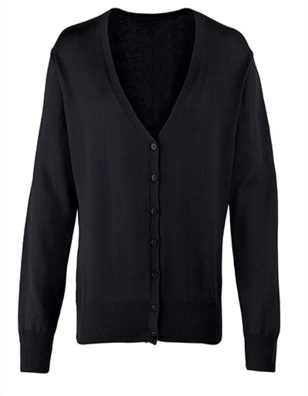 PW697 Premier Workwear Damen langarm Strickjacke