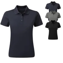 PW633 Premier Workwear Damen Poloshirt spinngefärbt