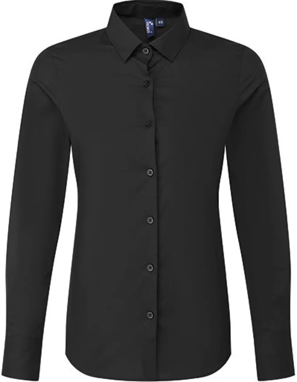PW303 Premier Workwear Damen Poplin Bluse langarm