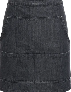 PW125 Premier Workwear Denim-Hüftschürze mit vier Taschenfächer
