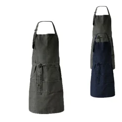 PW126 Premier Workwear Denim-Latzschürze mit vier Taschenfächer