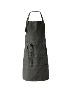 PW126 Premier Workwear Denim-Latzschürze mit vier Taschenfächer