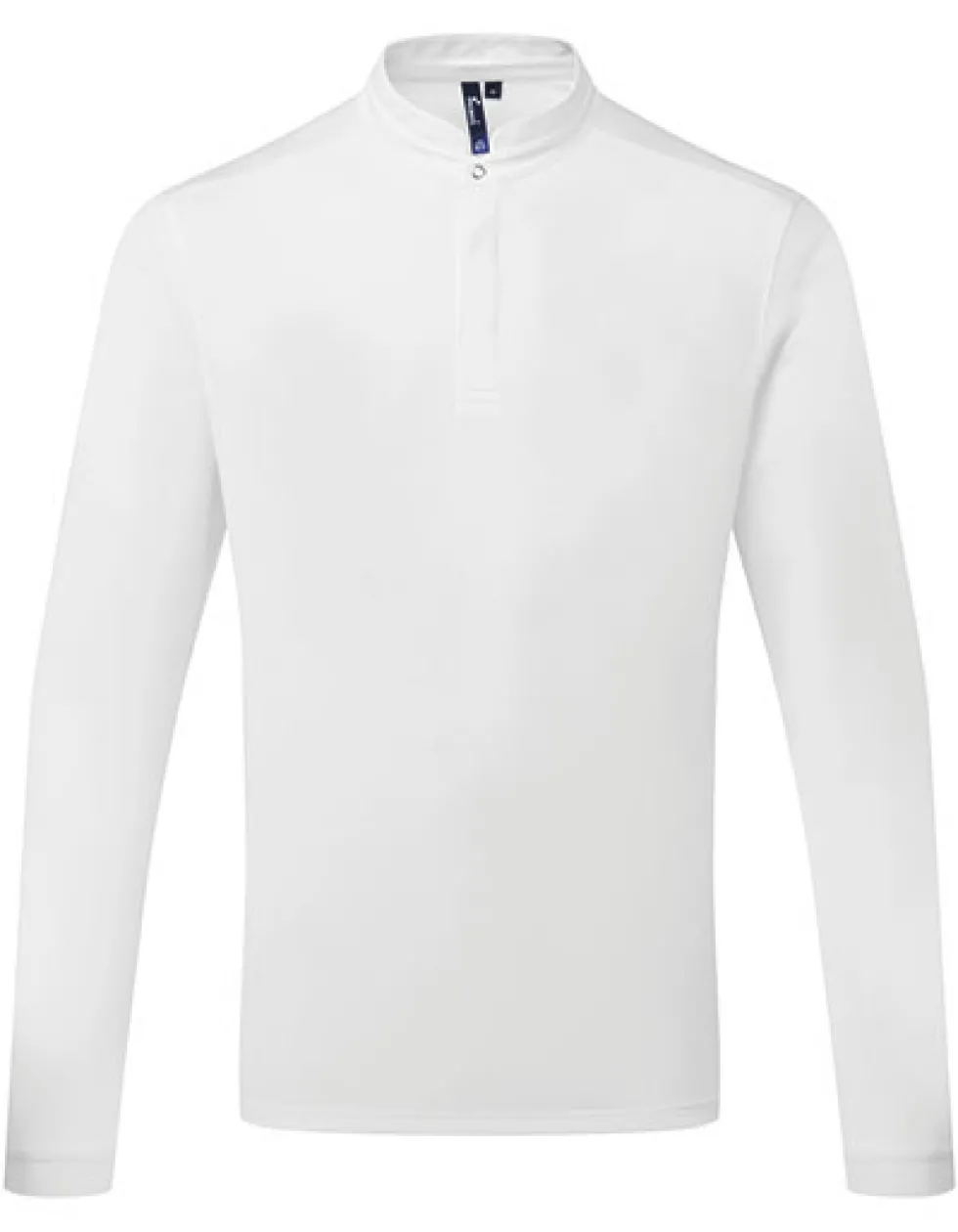PW647 Premier Workwear Essential ´Coolchecker®´ Chefs Shirt Polo langarm