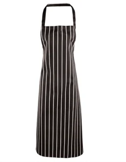 PW110 Premier Workwear gstreifte Schürze