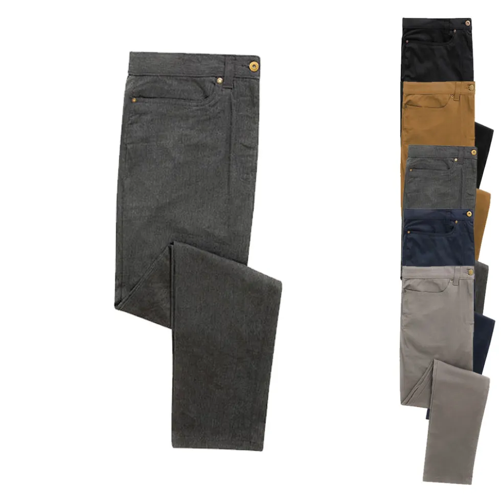 PW560 Premier Workwear Herren Chinohose
