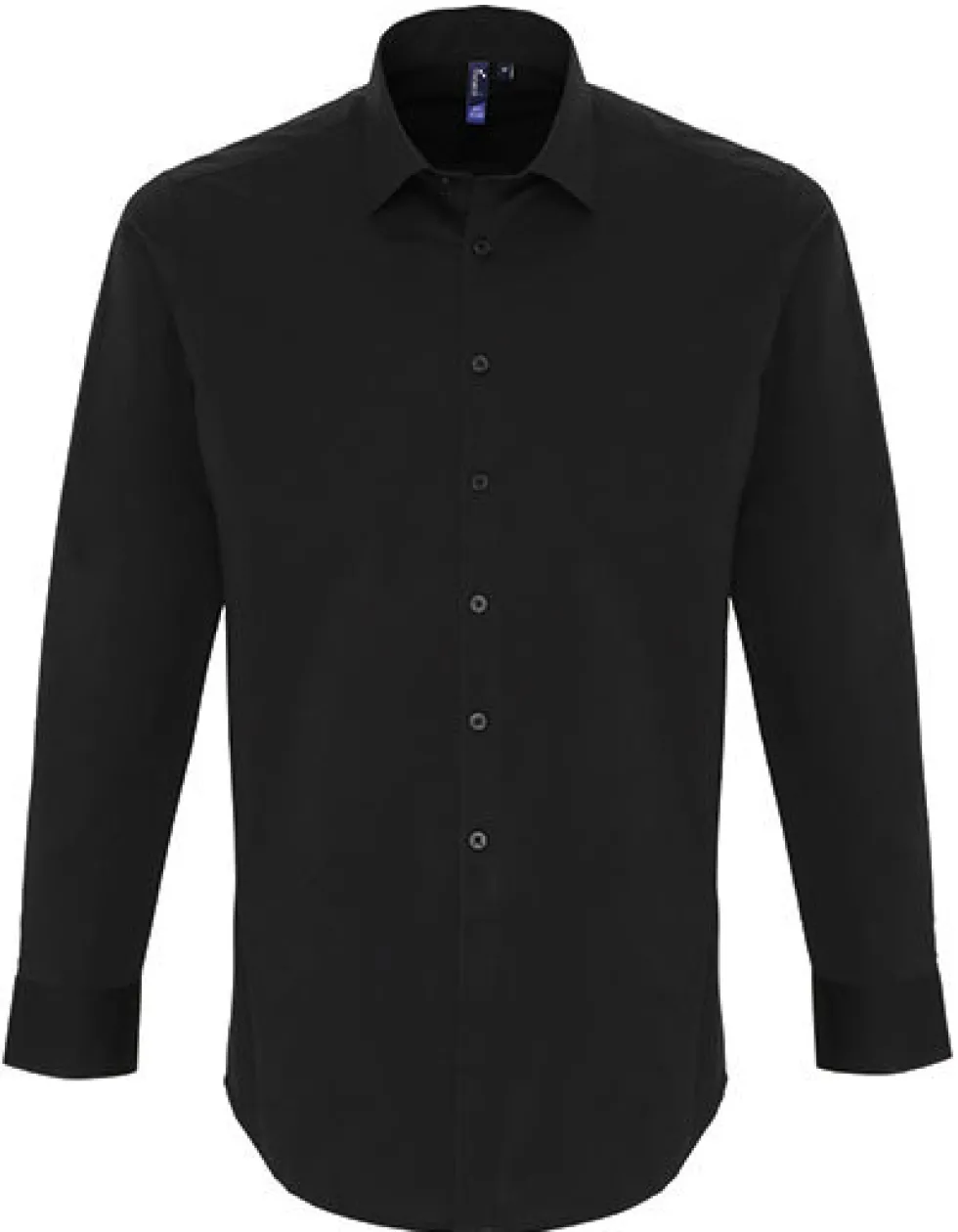 PW244 Premier Workwear Herren Hemd mit weichem dehnbarem Gewebe