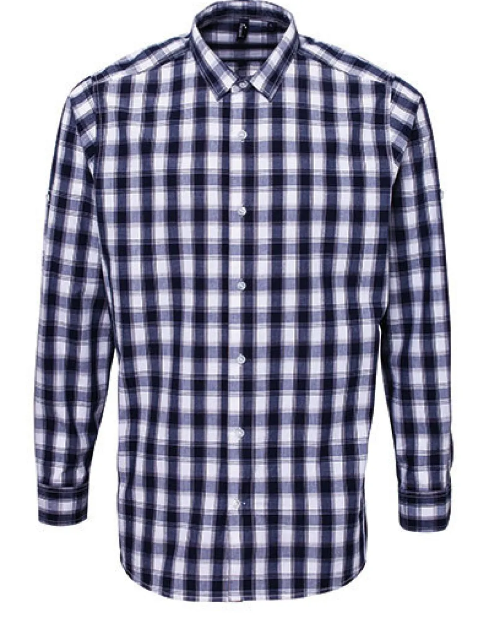 PW250 Premier Workwear Herren Jeanshemd aus 100% Baumwolle