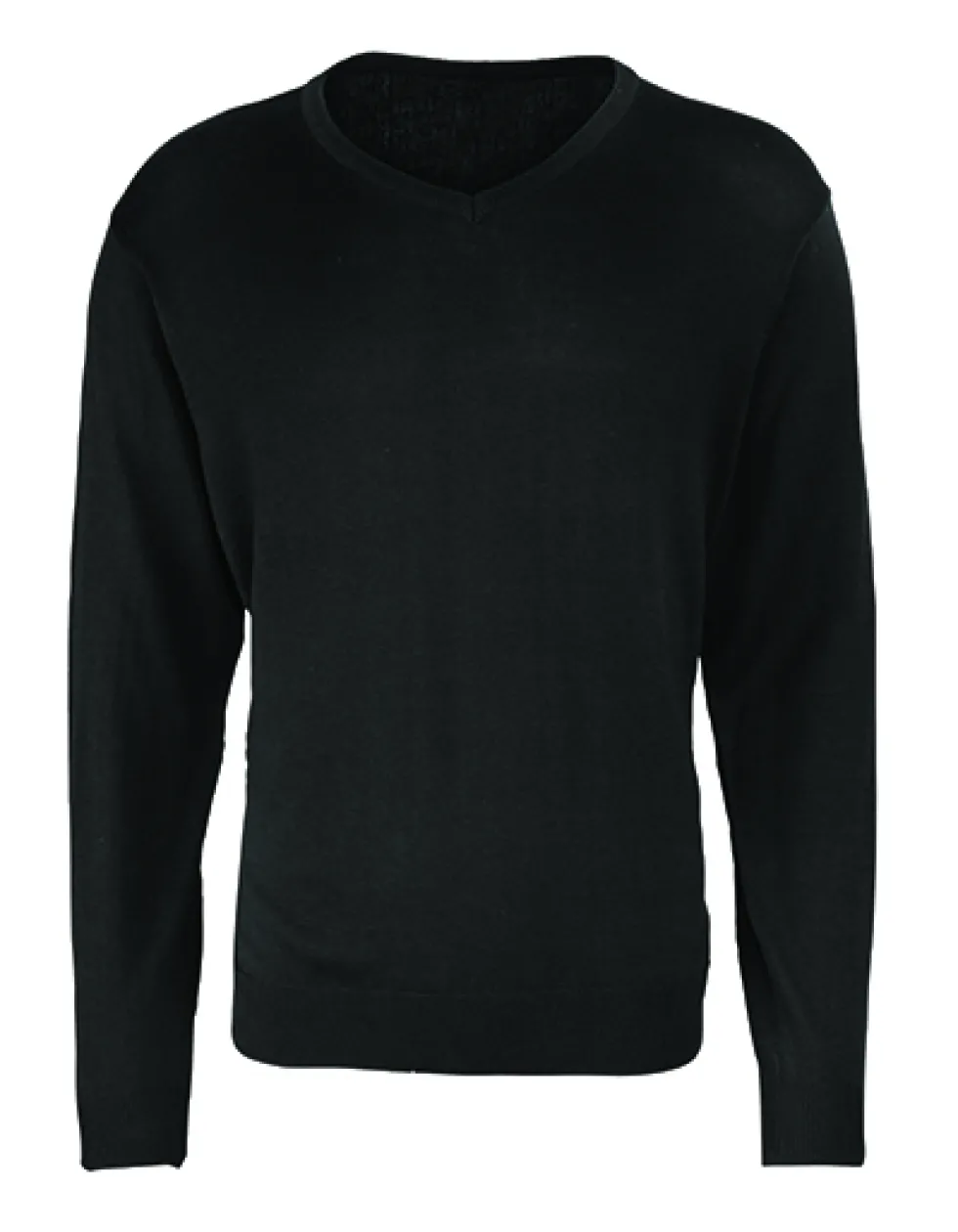 PW694 Premier Workwear Herren V-Ausschnitt Strickpullover