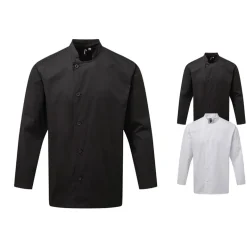 PW901 Premier Workwear Kochjacke Langarm