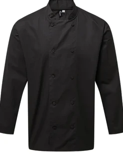 PW903 Premier Workwear Kochjacke Langarm