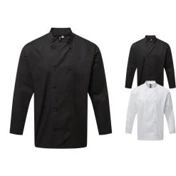 PW903 Premier Workwear Kochjacke Langarm