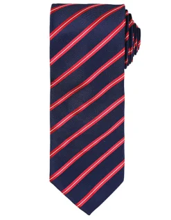 PW784 Premier Workwear Krawatte gestreift