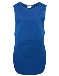 PW172 Premier Workwear Lange Damen-Tabardschürze mit Fronttasche