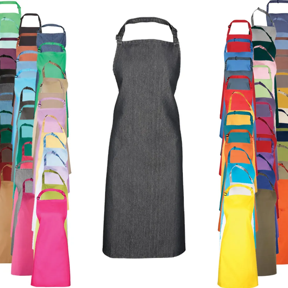 PW150 Premier Workwear Latzschürze ´Colours´