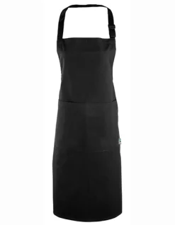 PW112 Premier Workwear Latzschürze (Fairtrade Baumwolle)