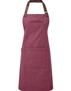 PW144 Premier Workwear Latzschürze mit doppelter D-Ring-Verschluss an der Taille