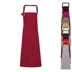 PW130 Premier Workwear Latzschürze schwer und strapazierfähig