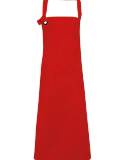 PW130 Premier Workwear Latzschürze schwer und strapazierfähig