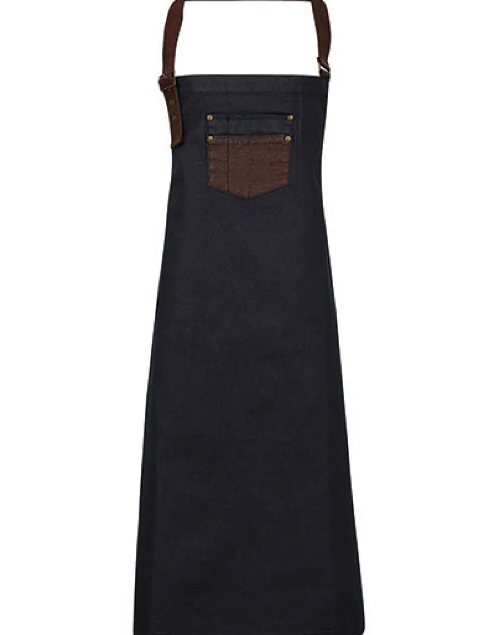 PW136 Premier Workwear Latzschürze mit wasserabweisender Oberfläche durch Wachsbeschichtung