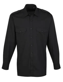 PW210 Premier Workwear Piloten Hemd langarm