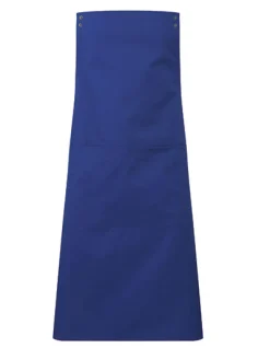 PW190 Premier Workwear Schürze mit separat erhältlichen Schürzenträgern für zweifarbiges Branding