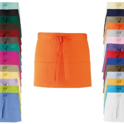 PW155 Premier Workwear Taschenschürze ´Colours´