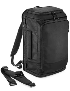 QD568 Quadra PITCH BLACK 72 Stunden Wochenendtasche