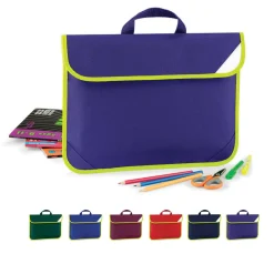 QD452 Quadra reflektierende Büchertasche