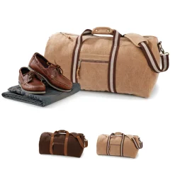 QD613 Quadra VINTAGE Canvas Reisetasche