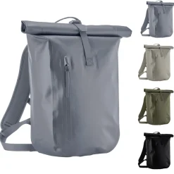 QS573 Quadra leichter wasserfester Rucksack mit Roll-Top-Verschluss